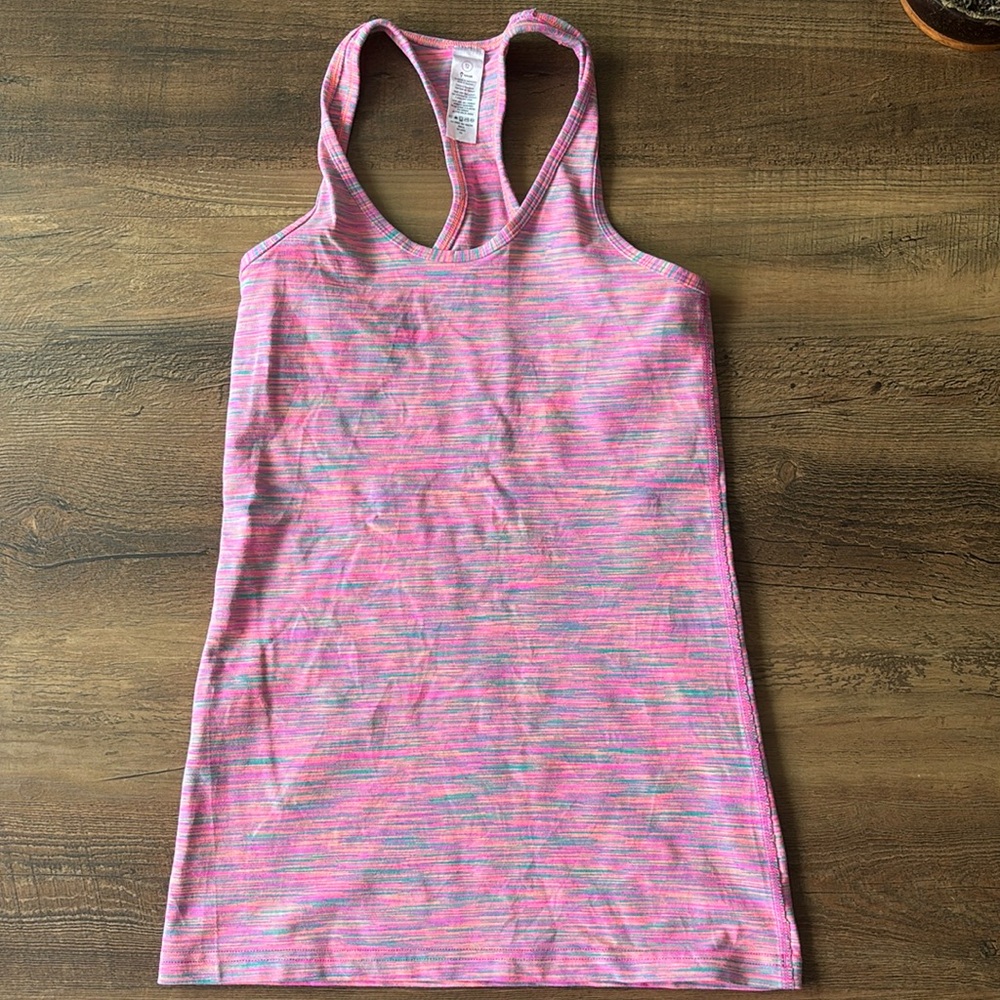 Ivivva racer back tank top 12